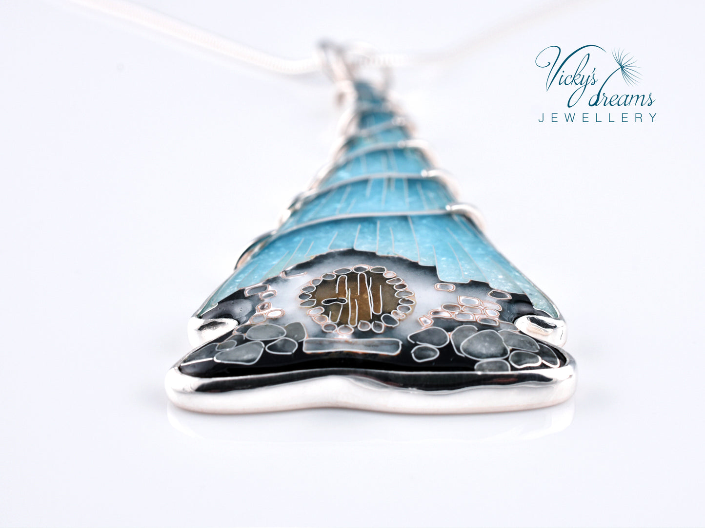 Fairy house pendant