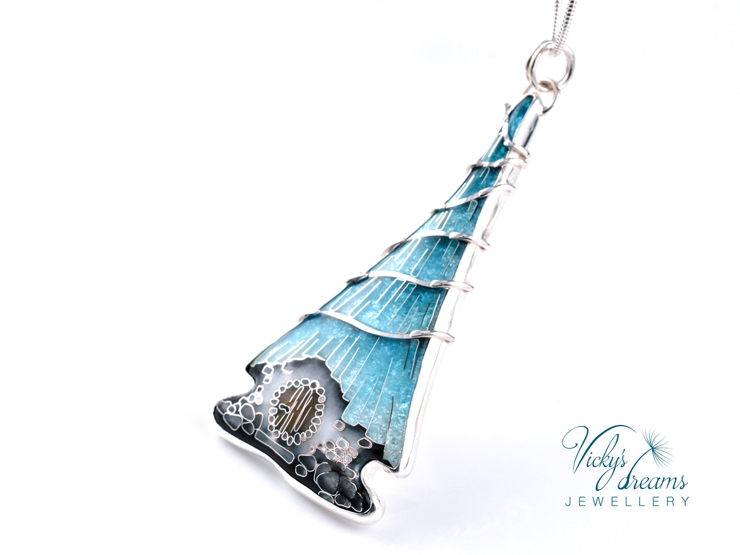 Fairy house pendant