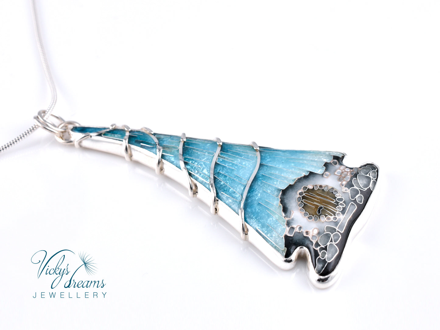 Fairy house pendant