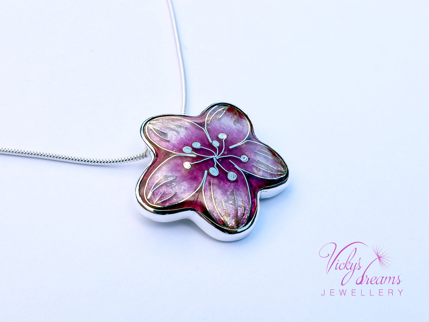 Pink flower