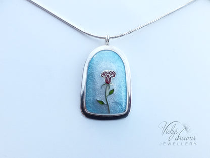 The Little Prince's rose