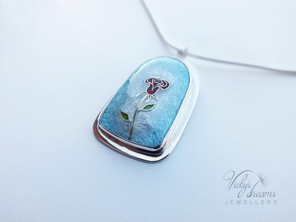 The Little Prince's rose