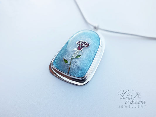 The Little Prince's rose