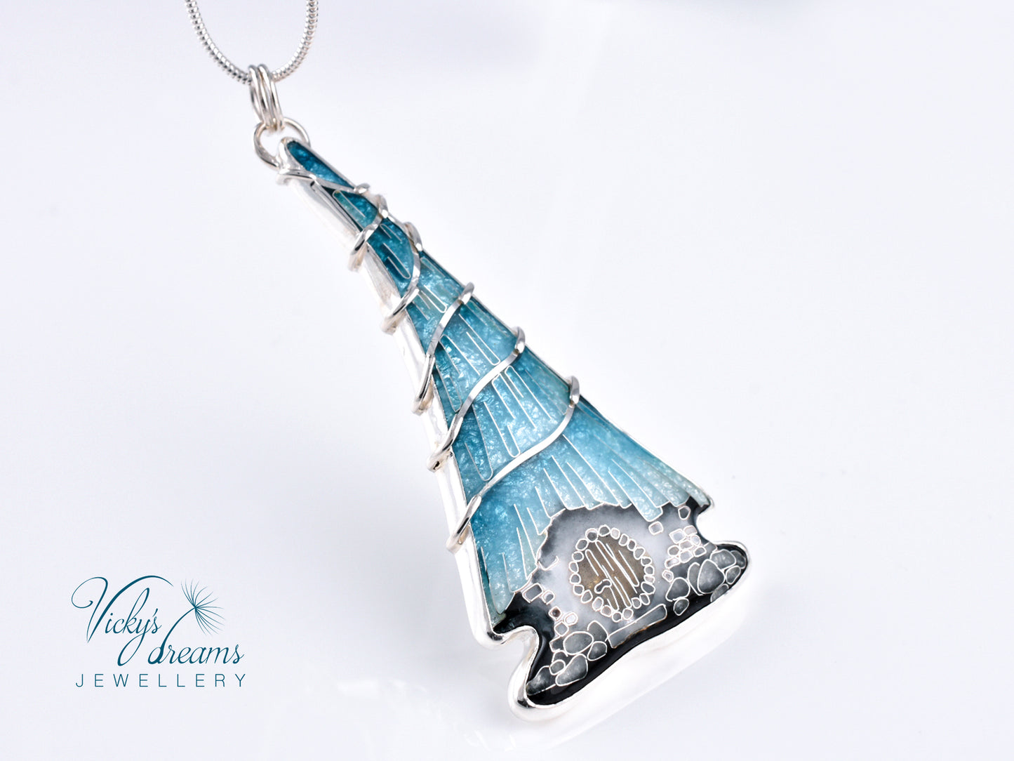 Fairy house pendant