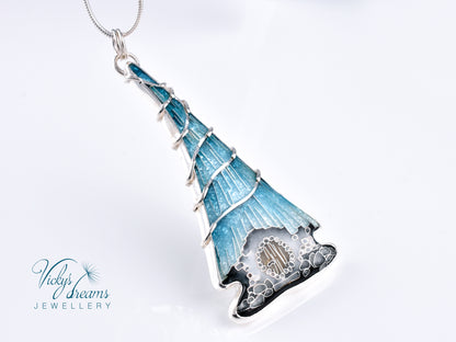 Fairy house pendant