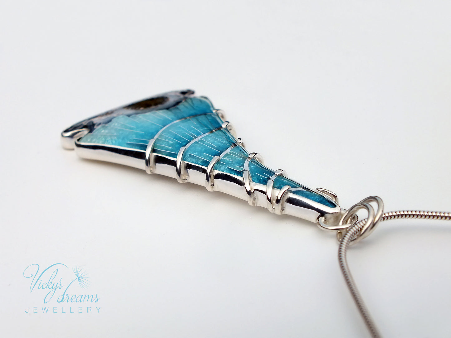 Fairy house pendant