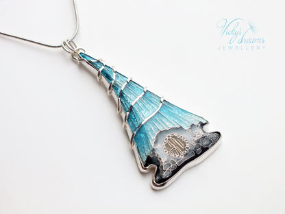 Fairy house pendant