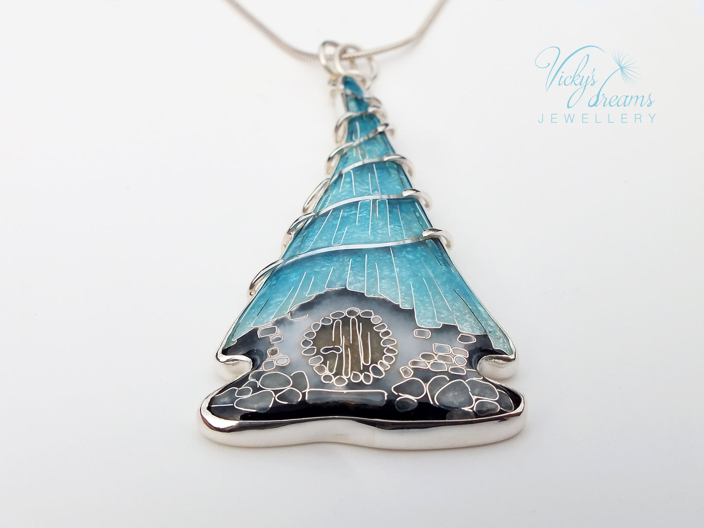 Fairy house pendant