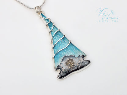 Fairy house pendant