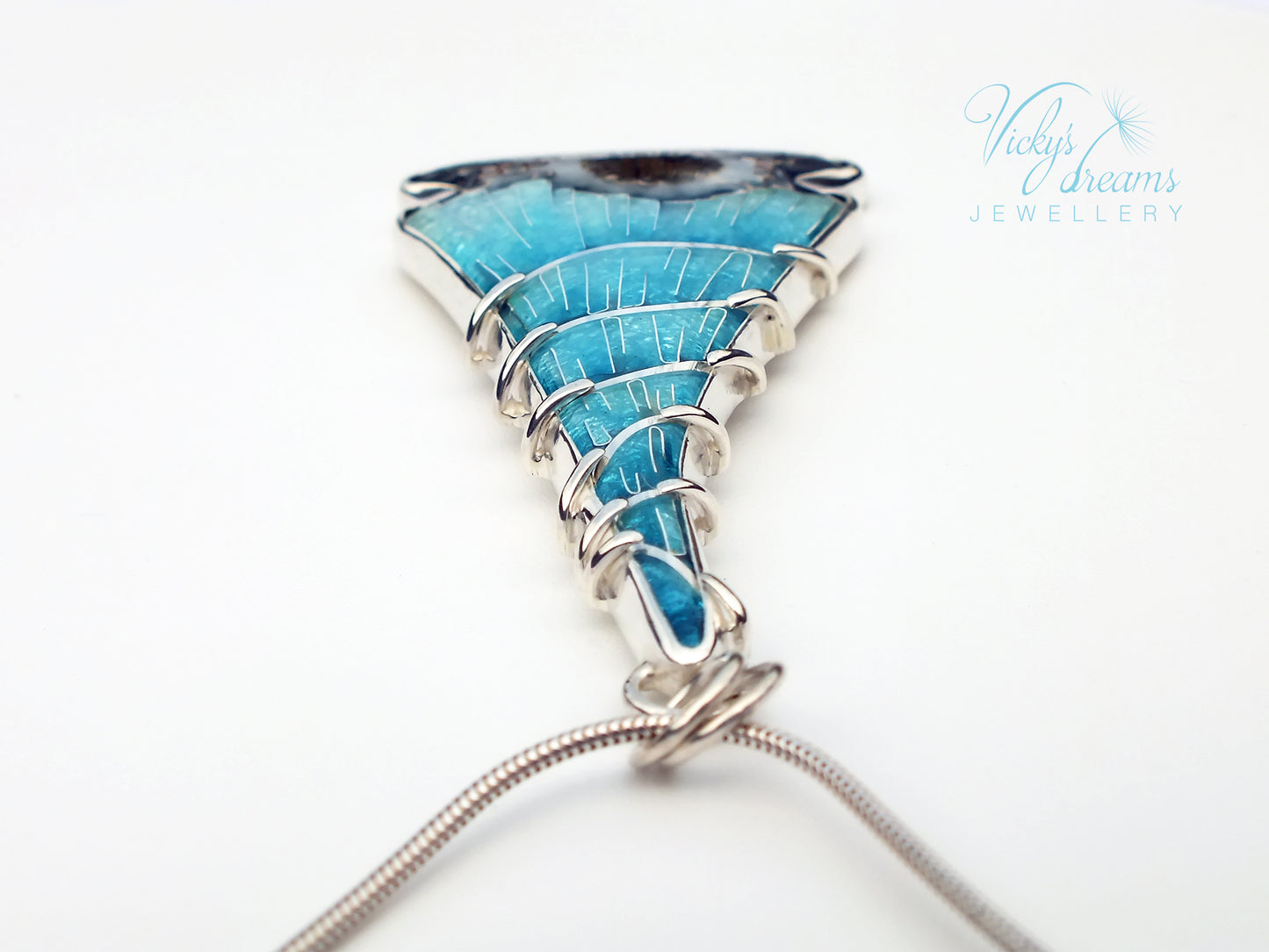 Fairy house pendant