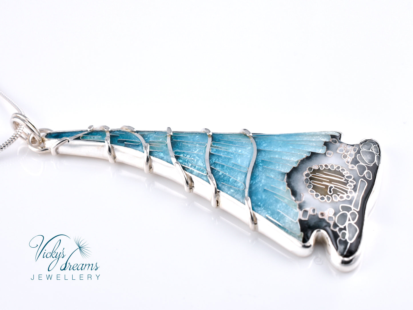 Fairy house pendant