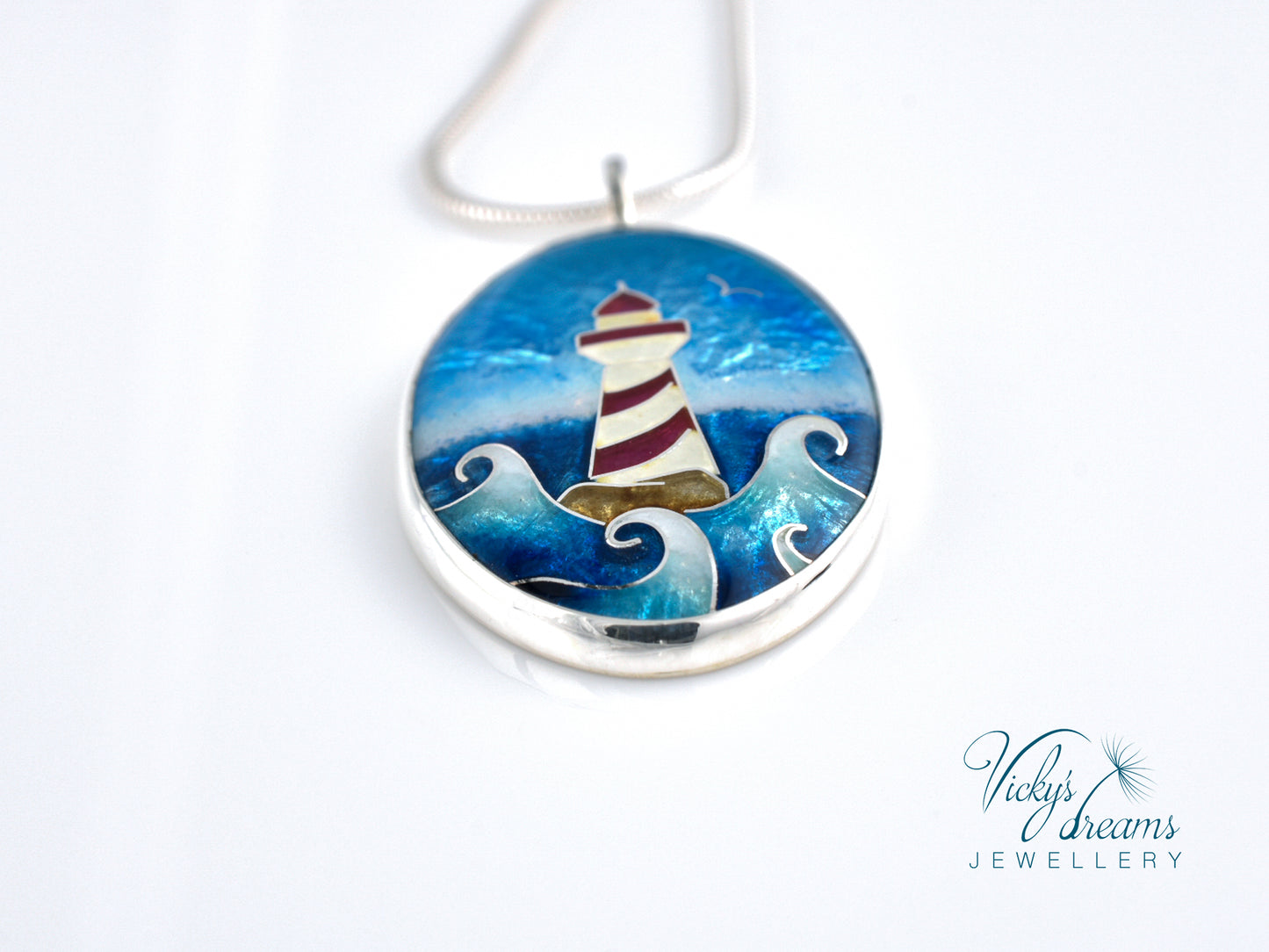 Vibrant color Lighthouse
