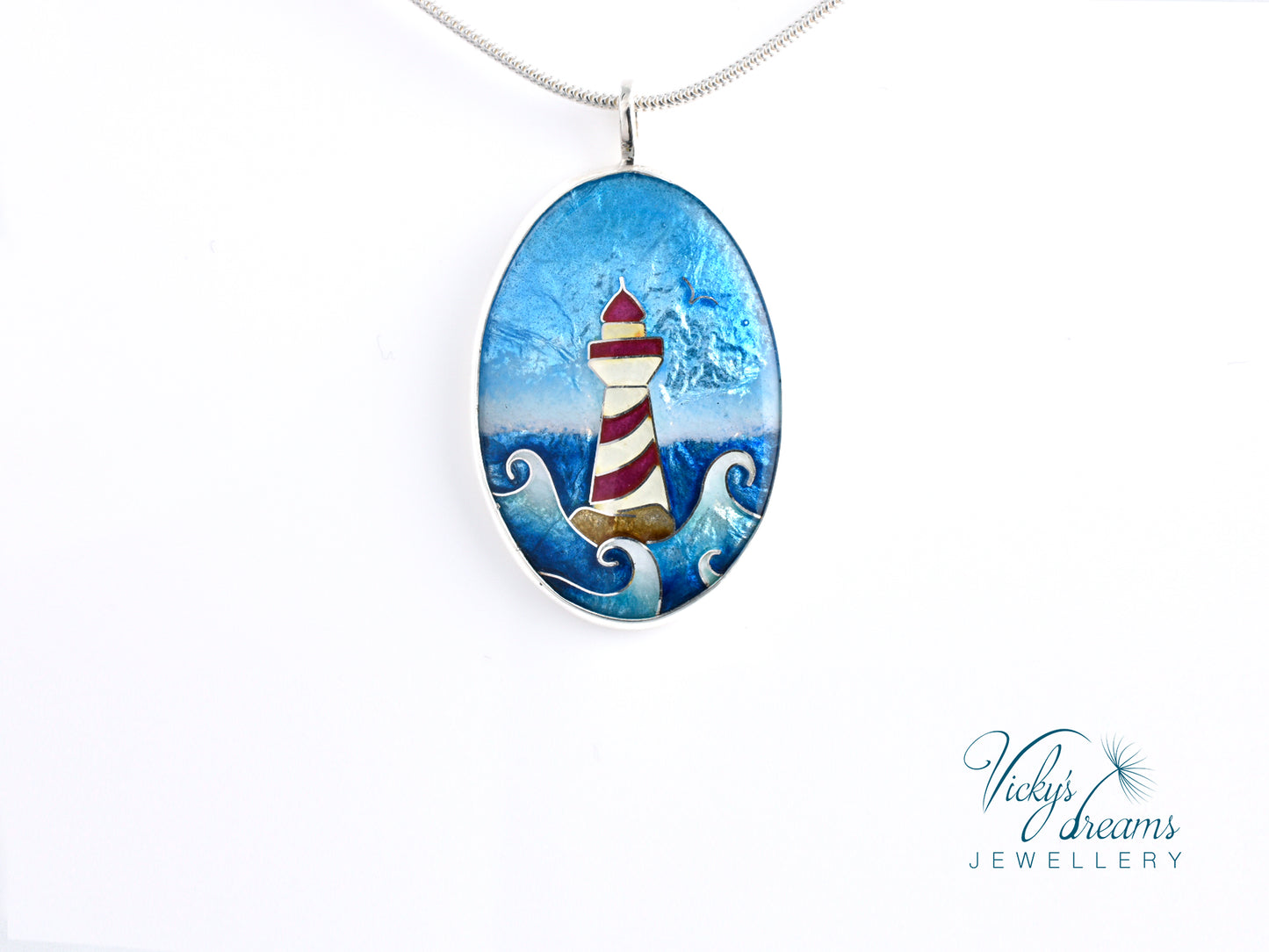 Vibrant color Lighthouse