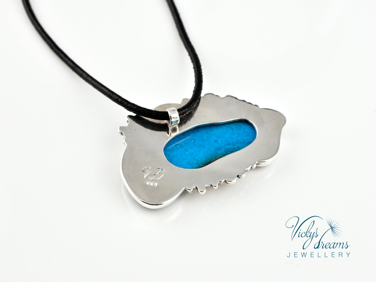 Vibrant blue color Dolphin