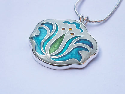 Hungarian flower motif
