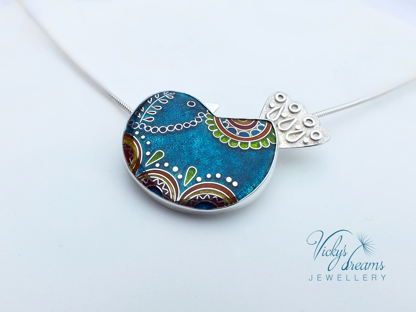 Vibrant color little bird