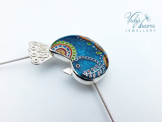 Vibrant color little bird