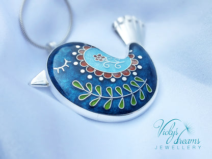 Vibrant color little bird
