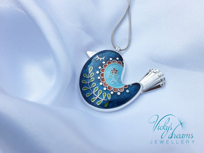 Vibrant color little bird