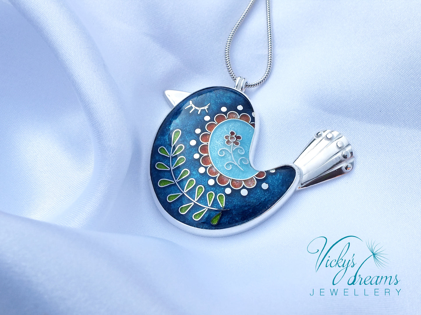 Vibrant color little bird