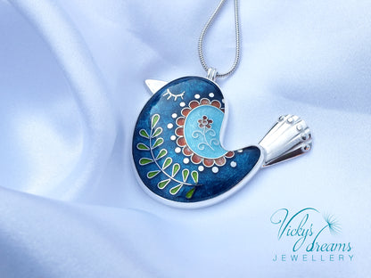 Vibrant color little bird