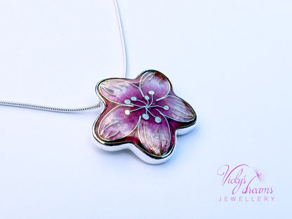 Pink flower