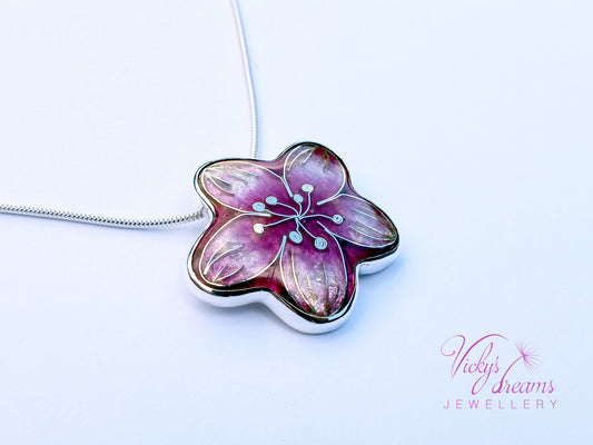 Pink flower