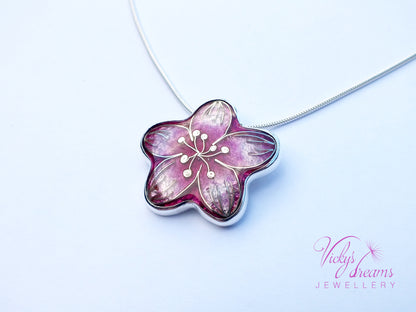 Pink flower